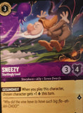 Sneezy - Startlingly Loud - 42/204 - - WILDS UNKNOWN - Lorcana - | LAA01-90
