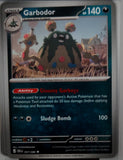 Garbodor - 057/086 - - CHAOS RISING - Pokemon - Uncommon | AA47-4