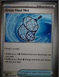 Great Haul Net - 078/086 - - CHAOS RISING - Pokemon - Uncommon | AA42-92