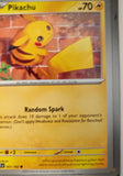 Pikachu - 051/162 - - TEMPORAL FORCES - Pokemon - Common | AA29-89