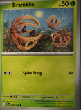 Bramblin - 020/162 - - TEMPORAL FORCES - Pokemon - Common | AA24-64