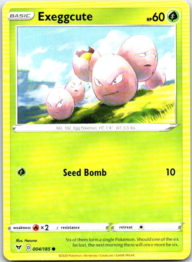 Exeggcute - 004/185 - - VIVID VOLTAGE - Pokemon - Common | AC18-13