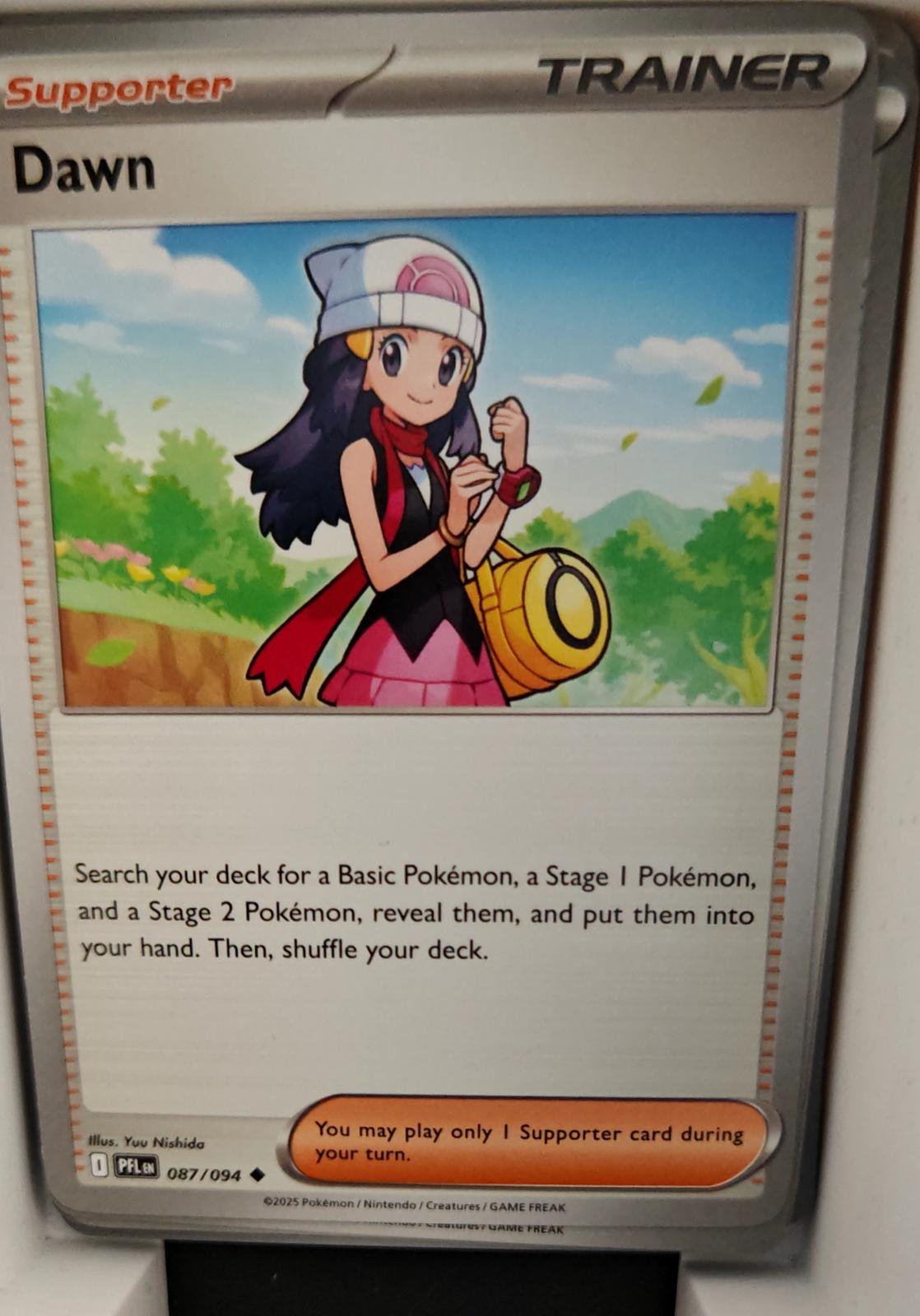 Dawn - 087/094 - - PHANTASMAL FLAMES - Pokemon - Uncommon | AA29-17