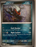 Darkrai - 136/197 - Reverse Holo - OBSIDIAN FLAMES - Pokemon - Rare | AA04-43