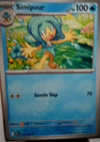Simipour - 018/086 - - BLACK BOLT - Pokemon - Uncommon | AA47-52