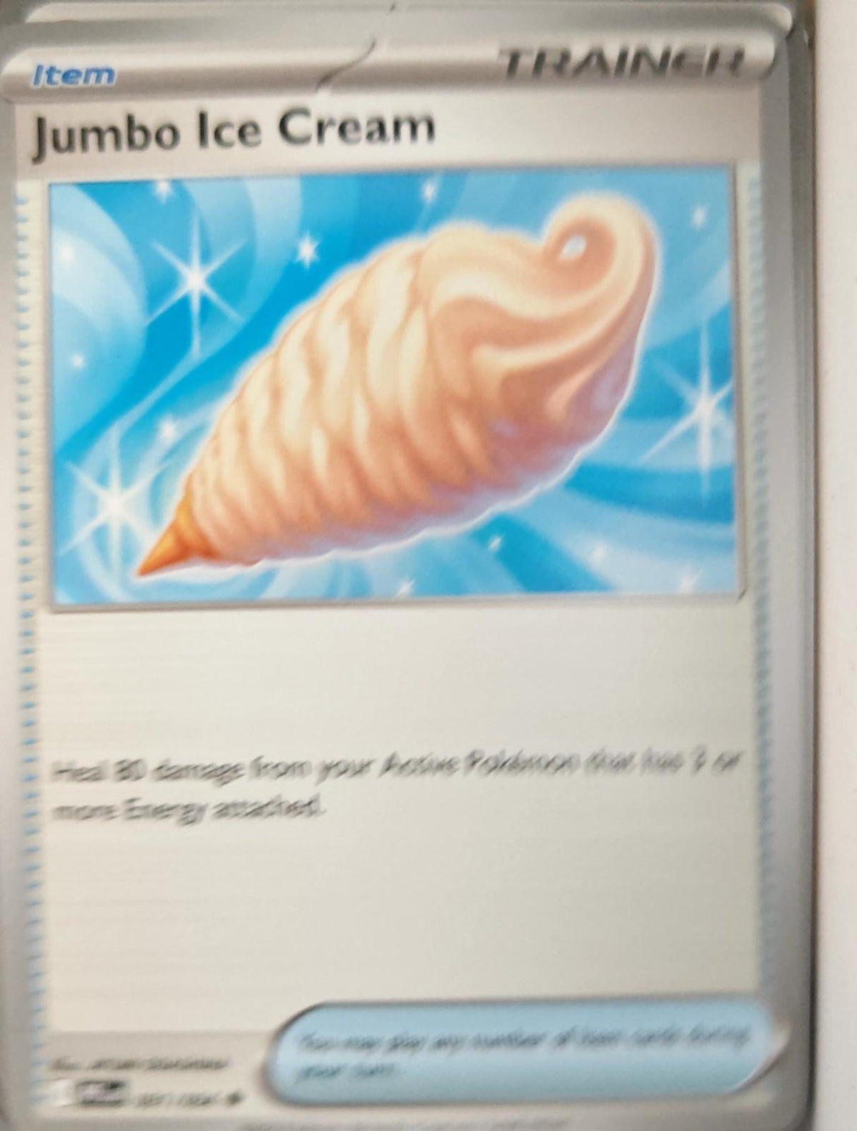 Jumbo Ice Cream - 091/094 - - PHANTASMAL FLAMES - Pokemon - Uncommon | AA29-22