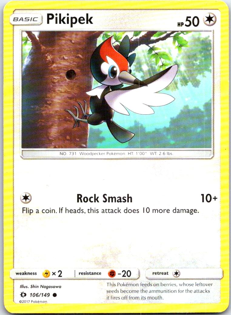 Pikipek - 106/149 - - SM BASE SET - Pokemon - Common | AB61-6