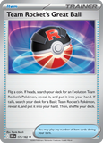 Team Rocket's Great Ball - 175/182 - - DESTINED RIVALS - Pokemon - | AA24-76