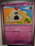 Sandygast - 090/191 - - SURGING SPARKS - Pokemon - Common | AA46-35