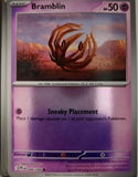 Bramblin - 046/094 - Reverse Holo - PHANTASMAL FLAMES - Pokemon - | AA26-47