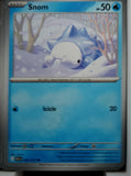 Snom - 052/217 - - ASCENDED HEROES - Pokemon - Common | AA45-58