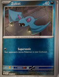 Zubat - 049/086 - Reverse Holo - CHAOS RISING - Pokemon - Common | AA19-12
