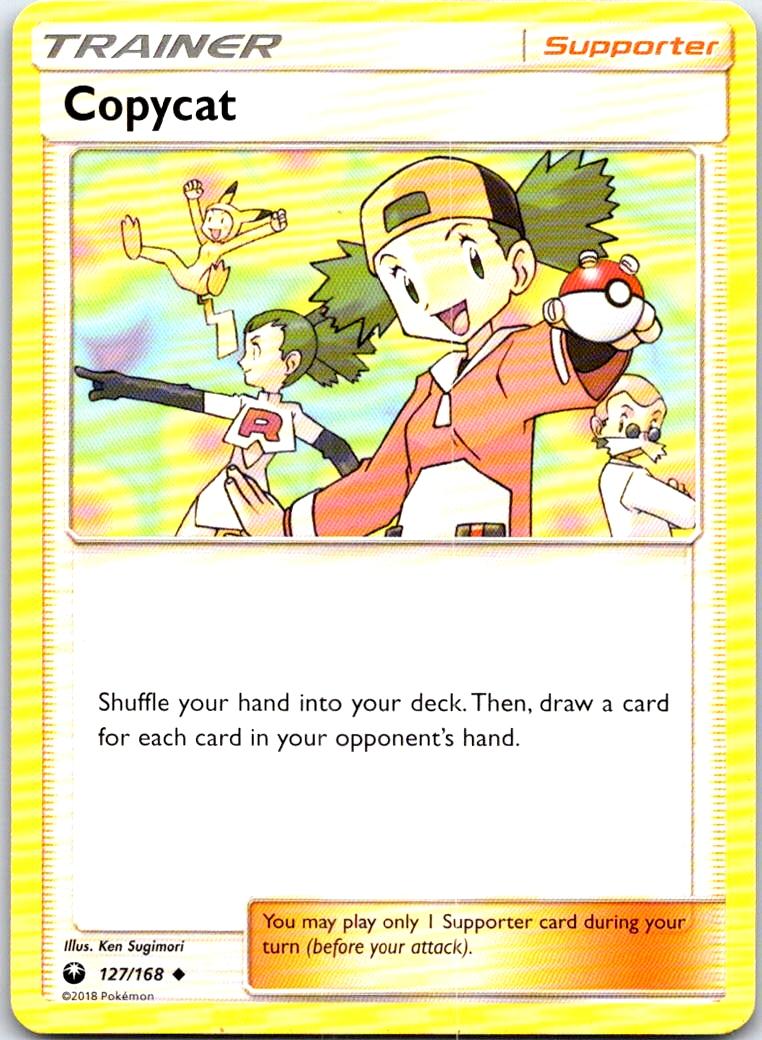 Copycat - 127/168 - - CELESTIAL STORM - Pokemon - Uncommon | AB63-25