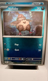 Vullaby - 049/084 - Reverse Holo - PITCH BLACK - Pokemon - Common | AA14-97