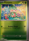 Fomantis - 003/084 - Reverse Holo - PITCH BLACK - Pokemon - Common | AA14-75