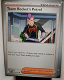 Team Rocket's Petrel - 176/182 - - DESTINED RIVALS - Pokemon - | AA40-39