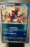 Krookodile - 066/094 - Reverse Holo - PHANTASMAL FLAMES - Pokemon - | AA18-95