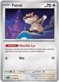 Patrat - 070/086 - Reverse Holo - CHAOS RISING - Pokemon - Common | AA31-20