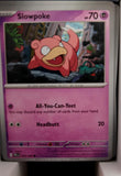 Slowpoke - 029/084 - - PITCH BLACK - Pokemon - Common | AA39-82