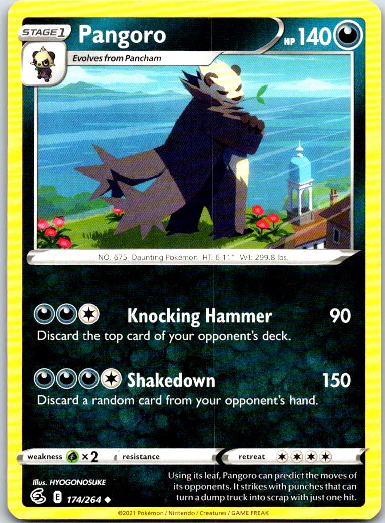 Pangoro - 174/264 - - FUSION STRIKE - Pokemon - Uncommon | AB10-38