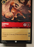 Copper - Big Dog - 116/204 - - WILDS UNKNOWN - Lorcana - Uncommon | LAA01-83