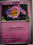 Team Rocket's Chingling - 085/182 - - DESTINED RIVALS - Pokemon - | AA45-71