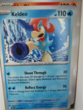 Keldeo - 019/086 - Holo - CHAOS RISING - Pokemon - Rare | AA30-33