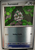 Ferroseed - 062/086 - Reverse Holo - CHAOS RISING - Pokemon - Common | AA31-76