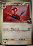 Team Rocket's Porygon2 - 154/182 - - DESTINED RIVALS - Pokemon - | AA12-51