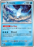 Articuno - 144/165 - Reverse Holo - 151 - Pokemon - Rare | AA61-42