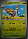 Beautifly - 013/217 - - ASCENDED HEROES - Pokemon - Uncommon | AA45-62