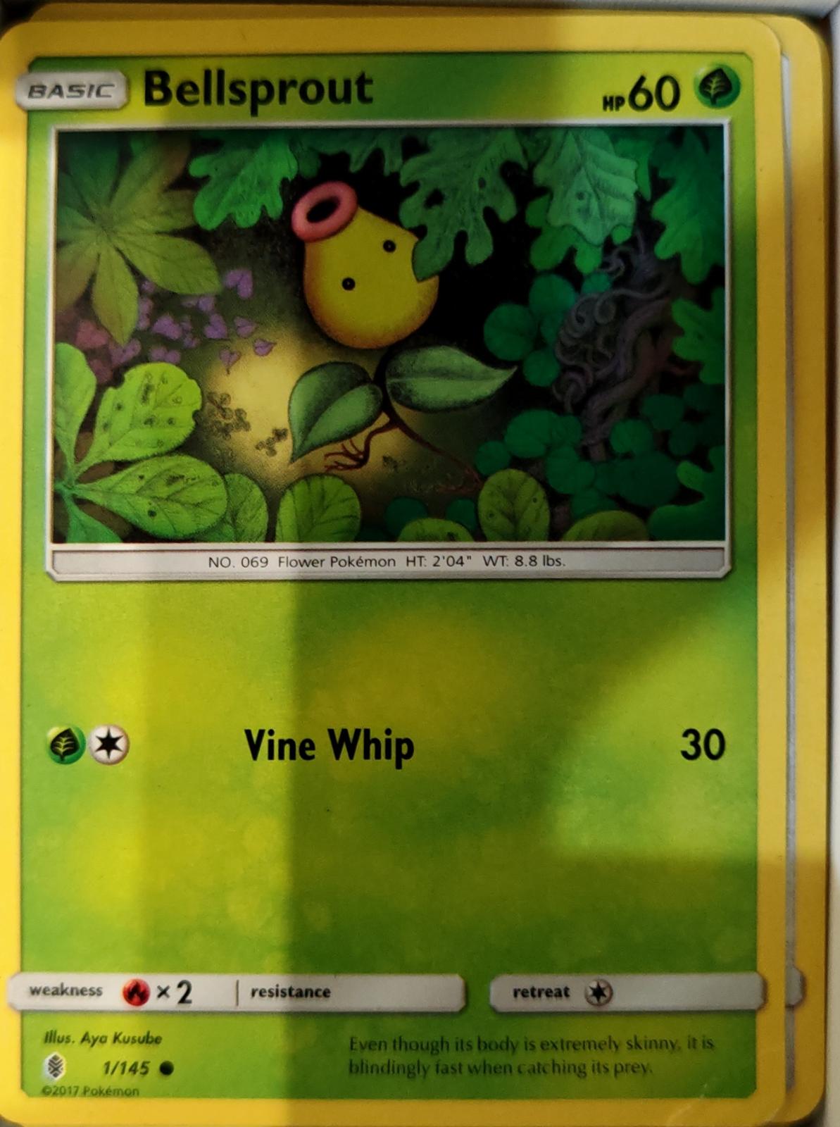 Bellsprout - 1/145 - - GUARDIANS RISING - Pokemon - Common | AA73-20