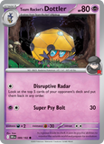 Team Rocket's Dottler - 088/182 - - DESTINED RIVALS - Pokemon - Common | AA53-21