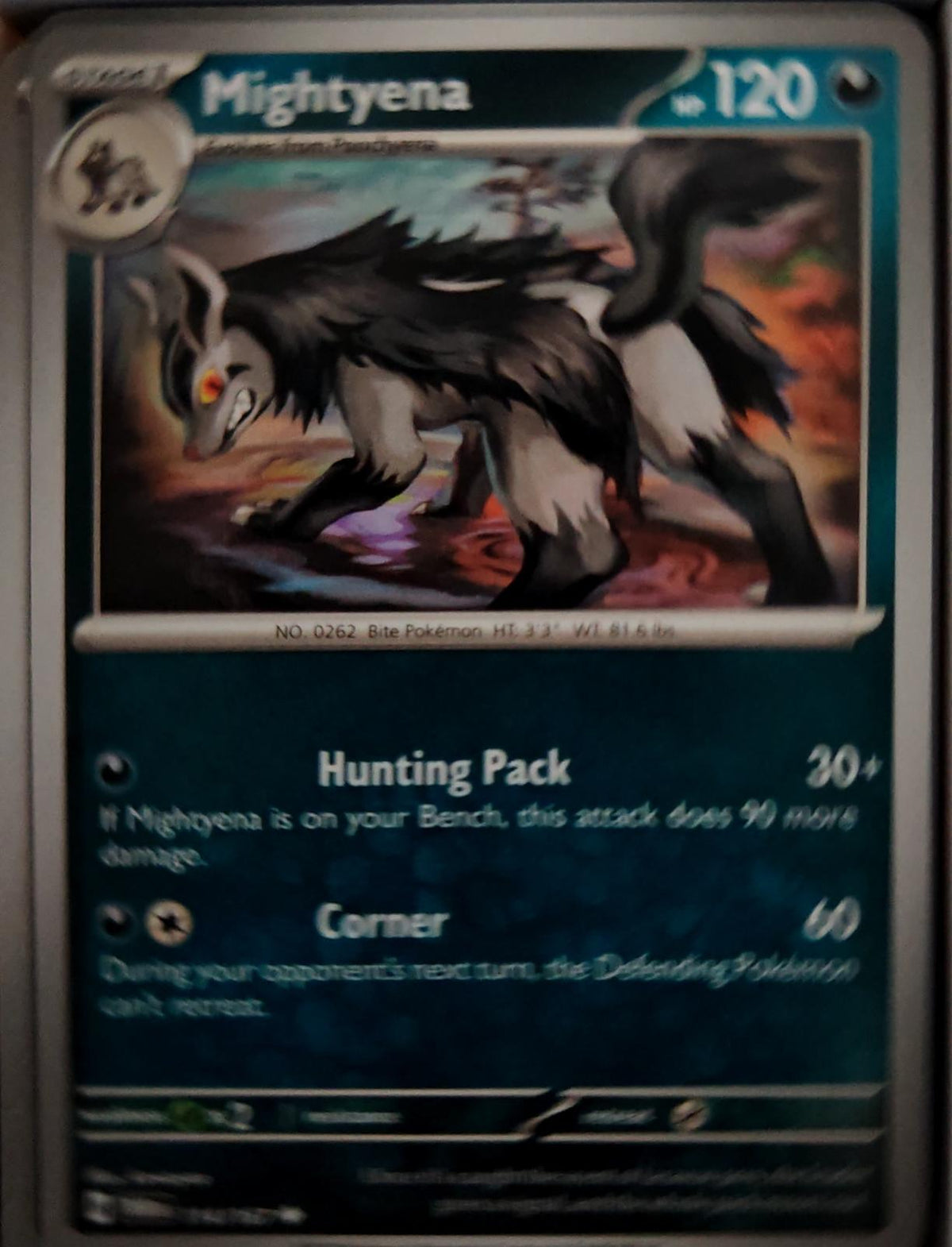 Mightyena - 114/167 - - TWILIGHT MASQUERADE - Pokemon - Uncommon | AA46-57