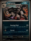 Mightyena - 114/167 - - TWILIGHT MASQUERADE - Pokemon - Uncommon | AA46-57