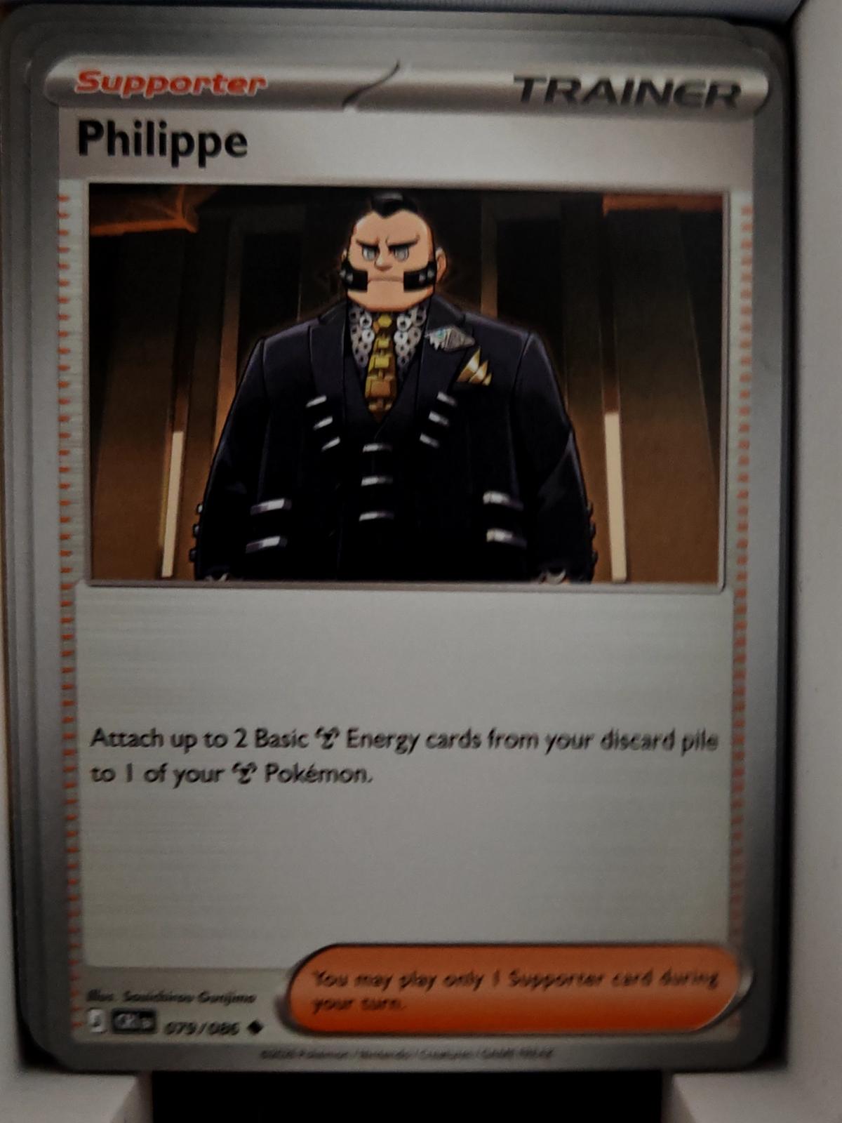 Philippe - 079/086 - - CHAOS RISING - Pokemon - Uncommon | AA42-71
