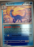 Aurorus - 024/088 - Reverse Holo - PERFECT ORDER - Pokemon - Rare | AA04-79