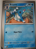 Brionne - 019/084 - - PITCH BLACK - Pokemon - Common | AA17-33
