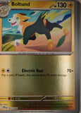 Boltund - 031/094 - Reverse Holo - PHANTASMAL FLAMES - Pokemon - Common | AA31-3