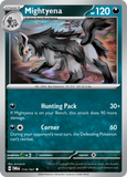 Mightyena - 114/167 - - TWILIGHT MASQUERADE - Pokemon - Uncommon | AA46-57