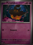 Pumpkaboo - 040/086 - - CHAOS RISING - Pokemon - Common | AA63-18