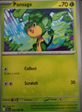 Pansage - 004/086 - - BLACK BOLT - Pokemon - Common | AA47-77