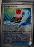 Energy Search - 172/198 - Reverse Holo - SCARLET & VIOLET - Pokemon - | AA44-56