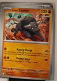 Paldean Tauros - 048/094 - - PHANTASMAL FLAMES - Pokemon - Uncommon | AA27-17