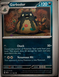 Garbodor - 117/182 - - PARADOX RIFT - Pokemon - Uncommon | AA47-93