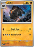 Carkol - 094/162 - - TEMPORAL FORCES - Pokemon - Common | AA21-63