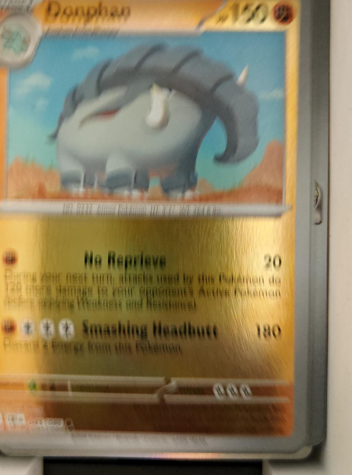 Donphan - 045/086 - Reverse Holo - CHAOS RISING - Pokemon - Common | AA24-35