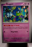 Shuppet - 033/084 - - PITCH BLACK - Pokemon - Common | AA39-75