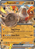 Regirock ex - 107/217 - Holo - ASCENDED HEROES - Pokemon - Double Rare | AA34-2