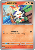 Scorbunny - 026/132 - Reverse Holo - MEGA EVOLUTION - Pokemon - Common | AA55-4
